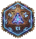 Steampunk Dice